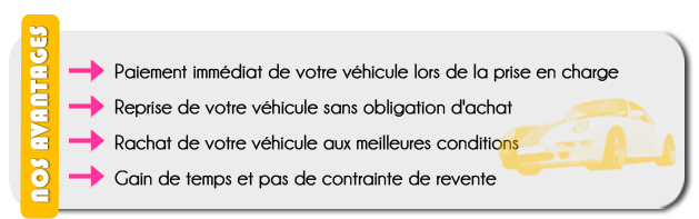 reprise d un vehicule