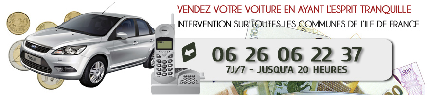 rachat voiture cash Val-d'Oise